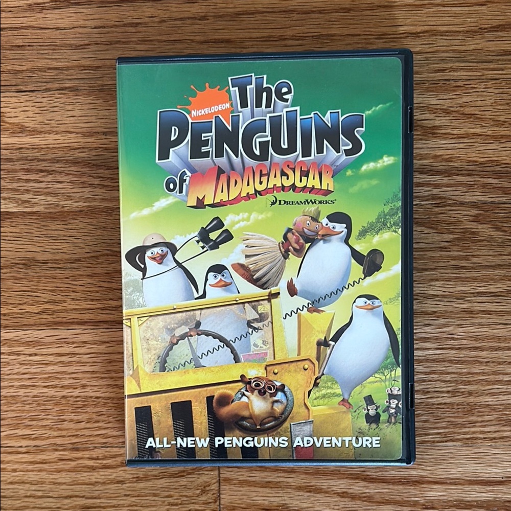 🍿3/$10 The Penguins of Madagascar DVD Movie - 2008 ‧ Action